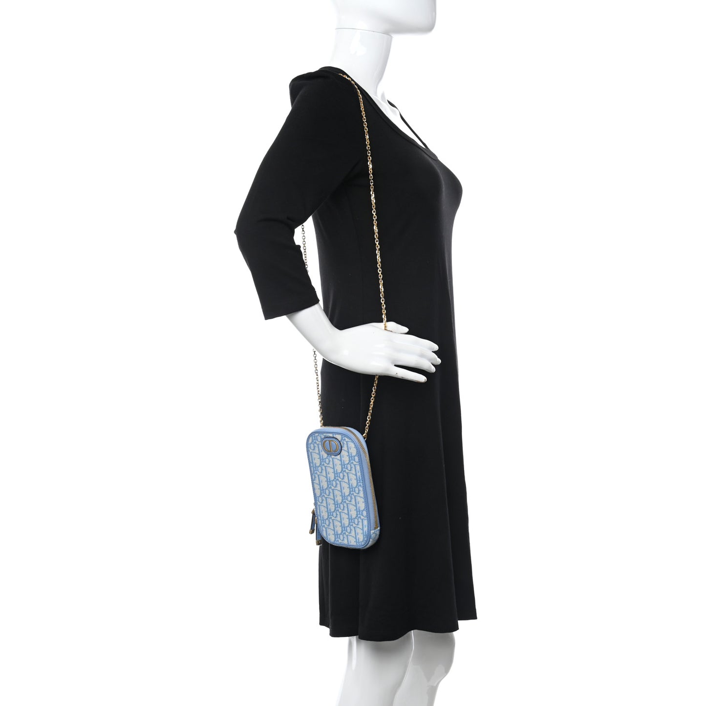 Oblique 30 Montaigne Phone Holder Cornflower Blue