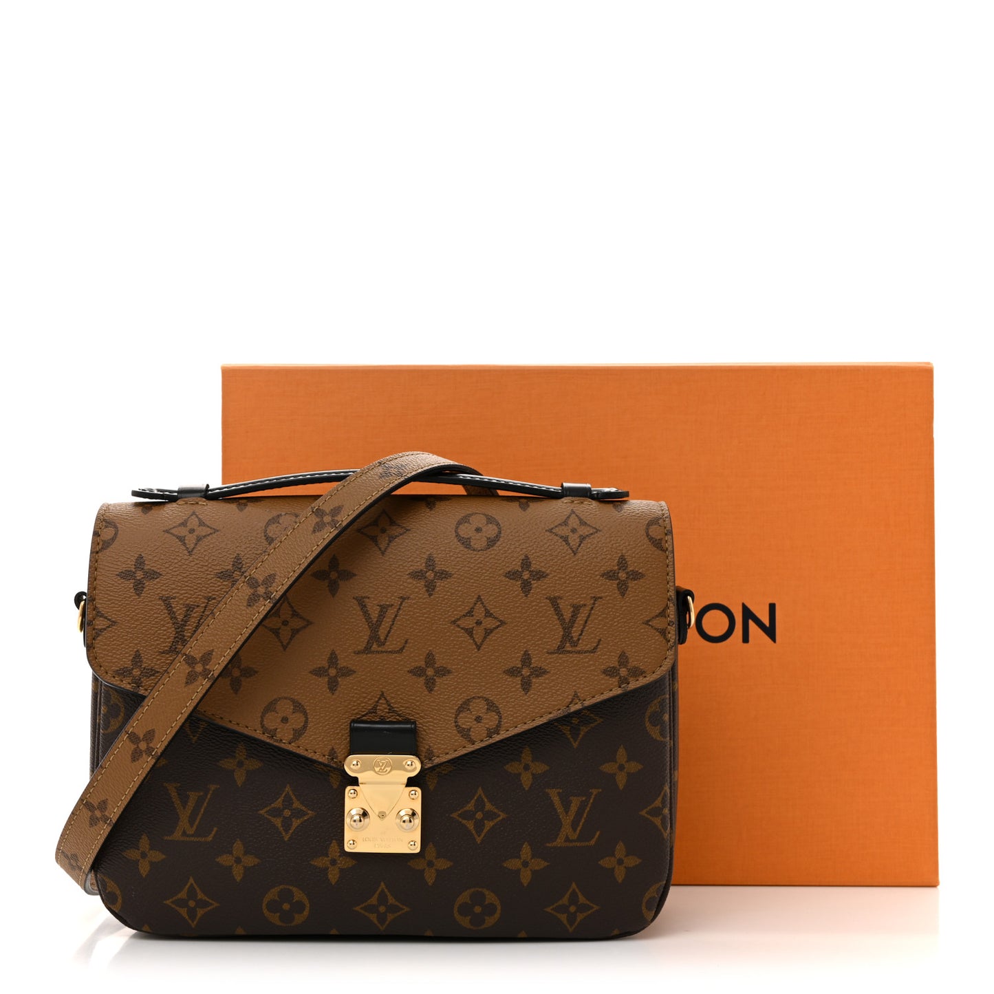 Reverse Monogram Pochette Metis