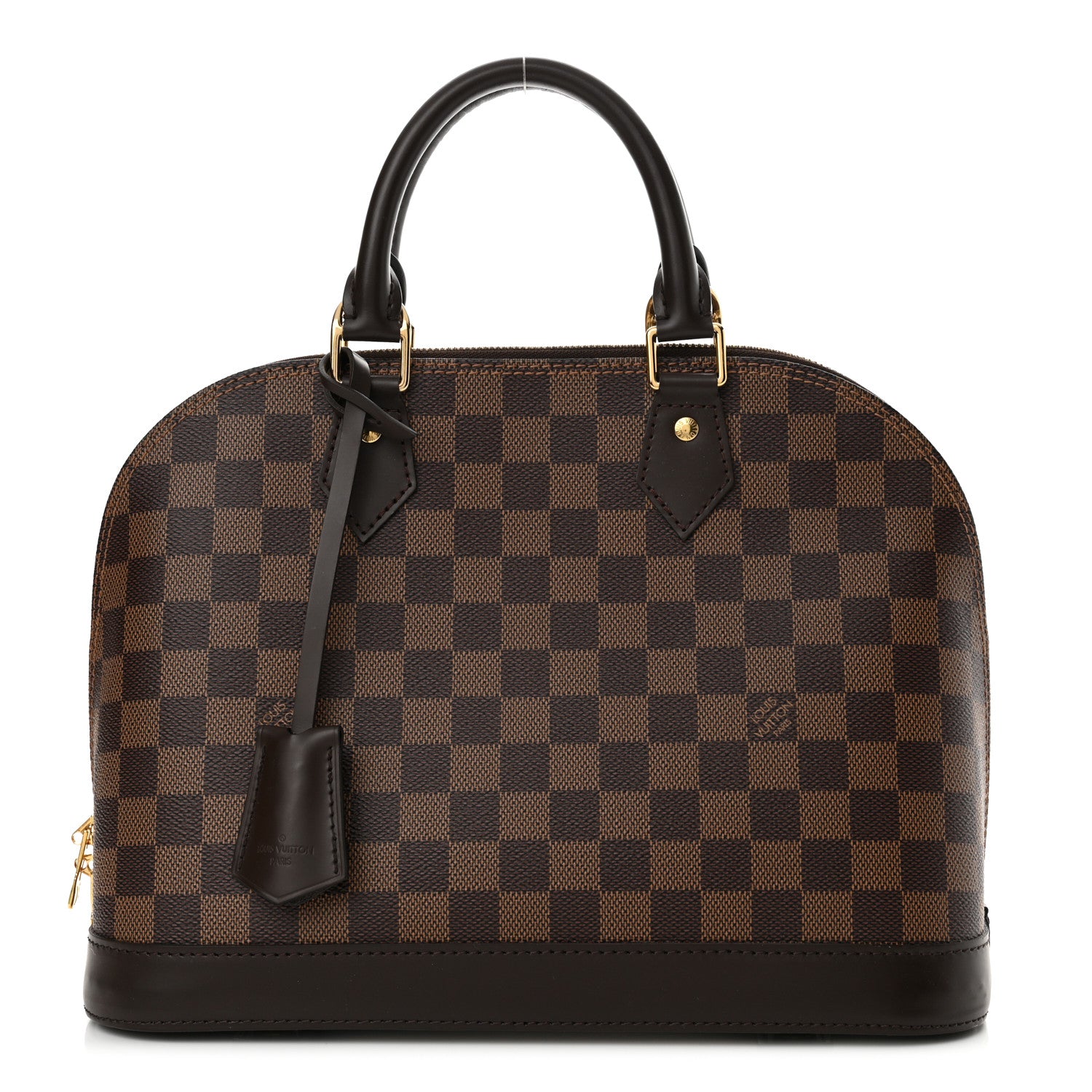 Louis Vuitton Damier Ebene Alma PM 1 of 12
