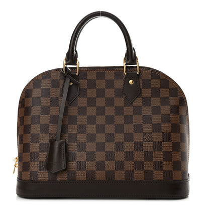 Louis Vuitton Damier Ebene Alma PM 1 of 12