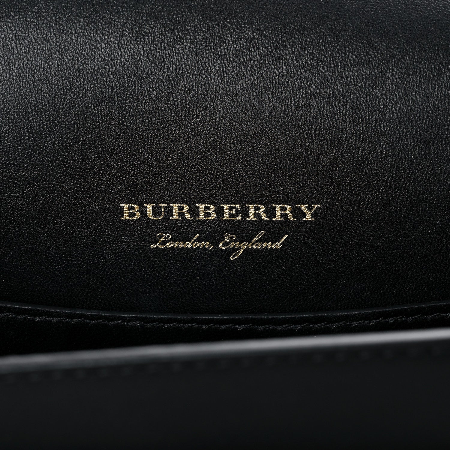 Burberry Calfskin Studded Square Satchel Black 6 of 14