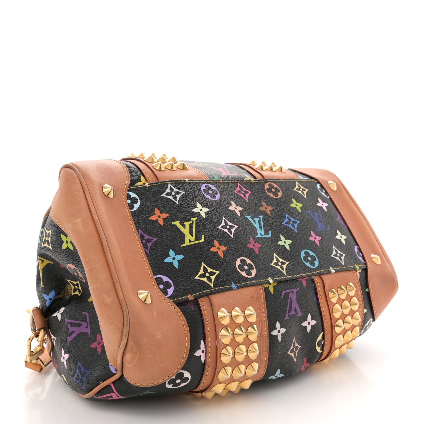 Monogram Multicolor Courtney MM Black