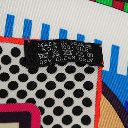 Hermes Silk Pegase Pop Scarf 70 6 of 7