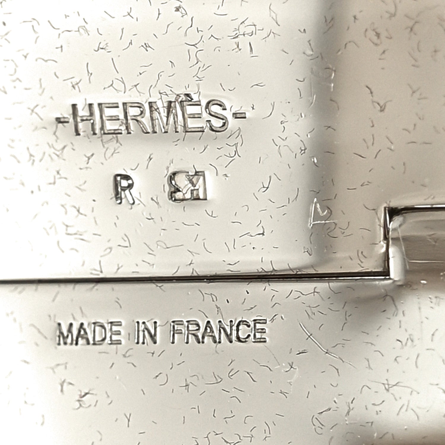 Hermes Enamel Extra Wide Clic Clac H Bracelet GM Bleu Electrique 4 of 5