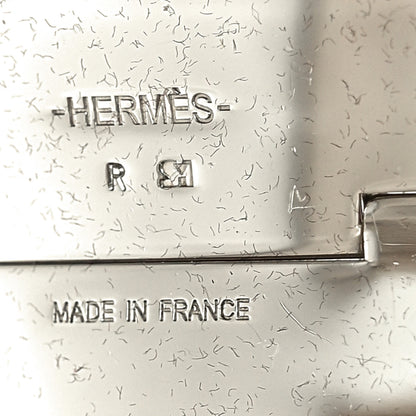 Hermes Enamel Extra Wide Clic Clac H Bracelet GM Bleu Electrique 4 of 5