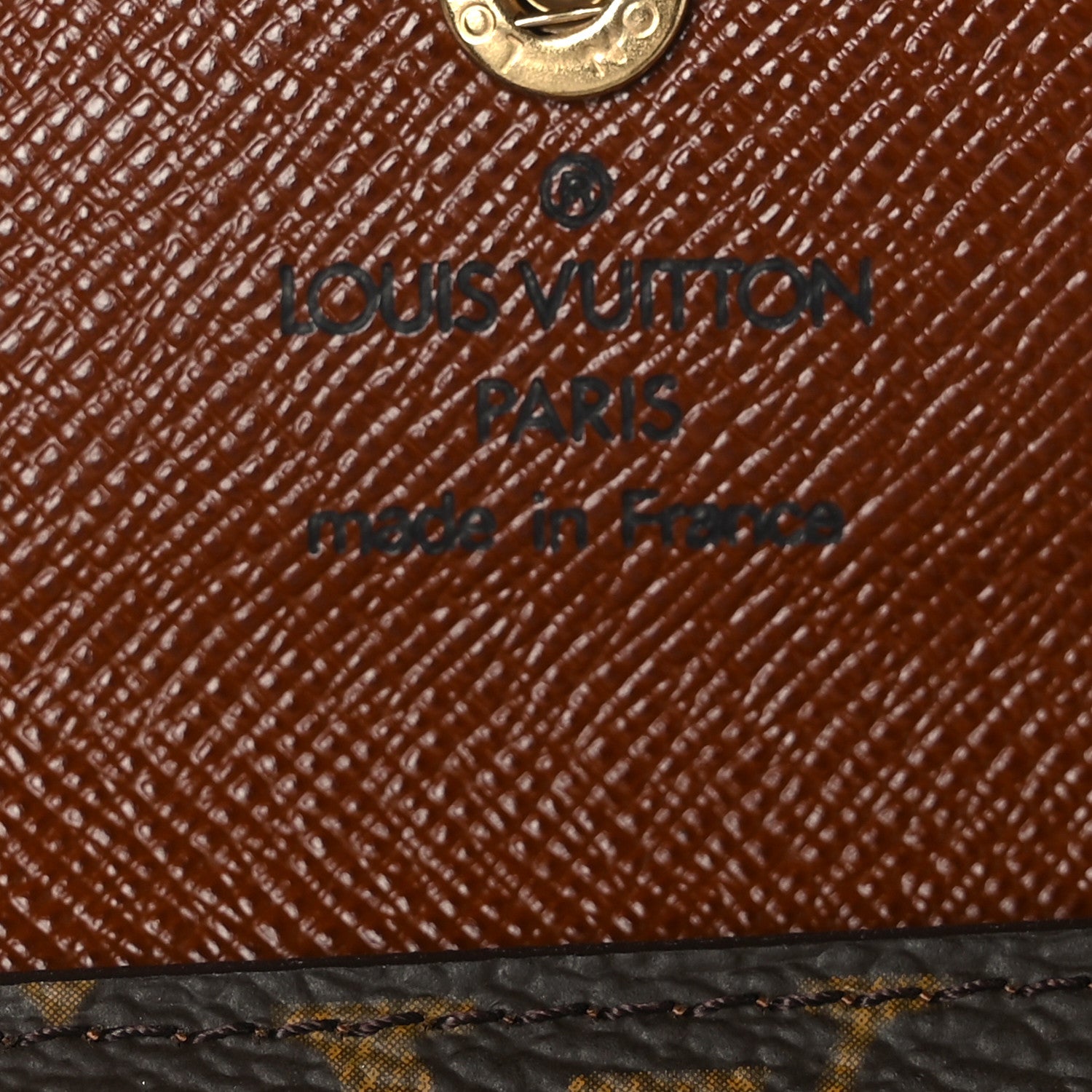 Louis Vuitton Monogram Ludlow Wallet 7 of 7
