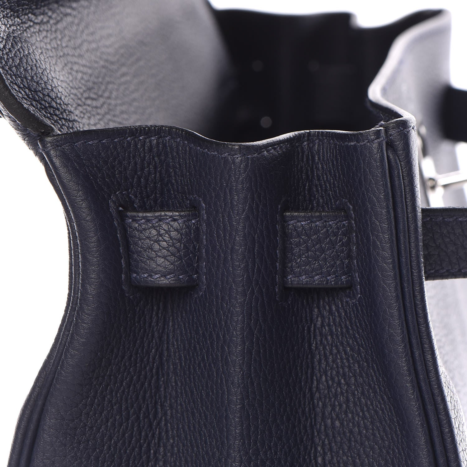 Hermes Togo Kelly Retourne 28 Bleu Nuit 27 of 37
