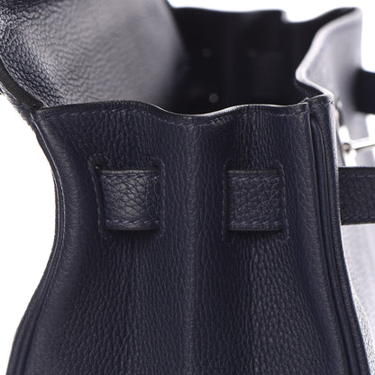 Hermes Togo Kelly Retourne 28 Bleu Nuit 27 of 37