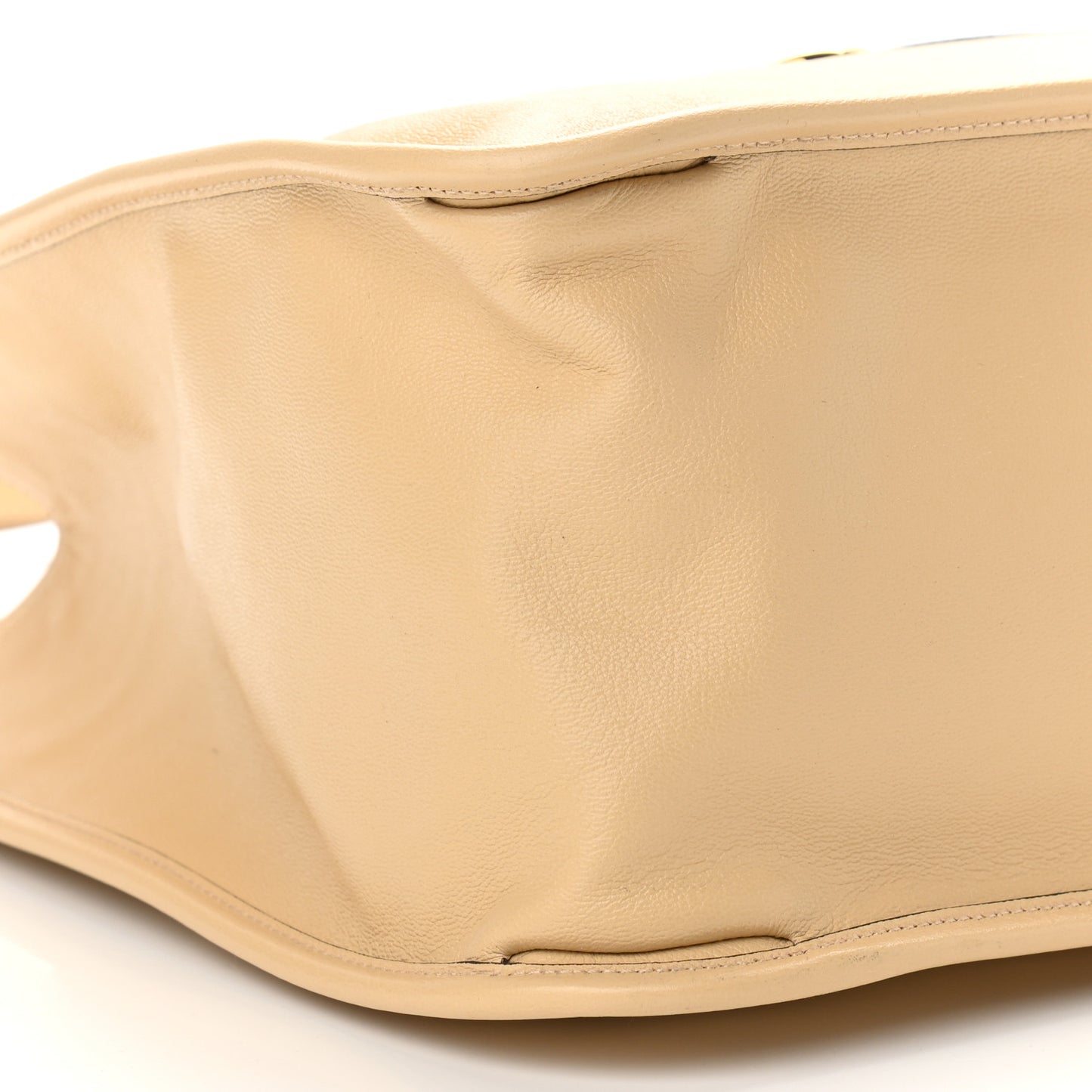 New Sakai Calfskin Lux Horsebit 1955 Tote Bag Bubble Tea