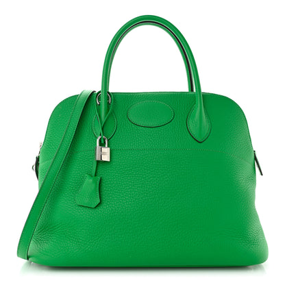 Hermes Taurillon Clemence Bolide 35 Menthe 1 of 18