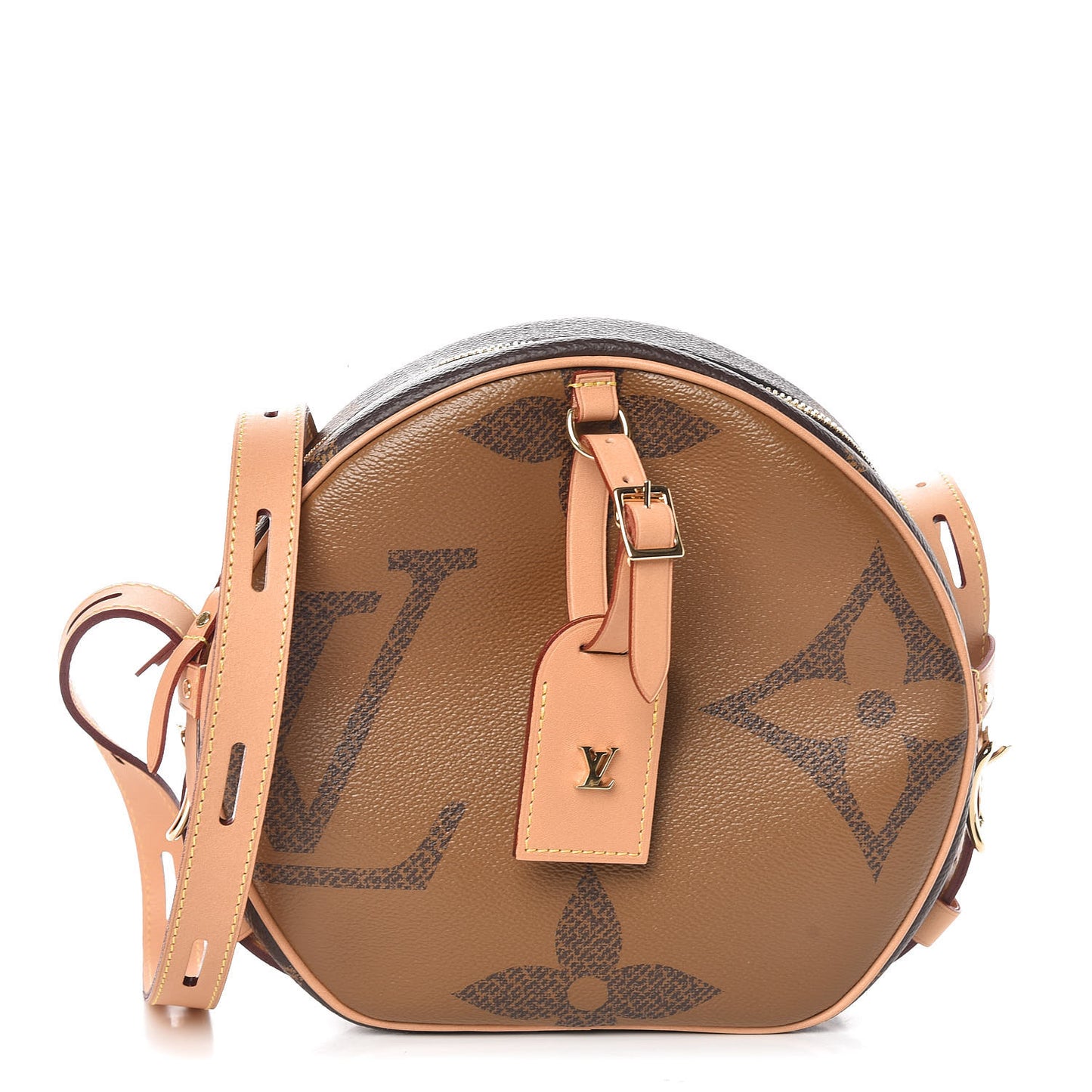 Reverse Monogram Giant Boite Chapeau Souple