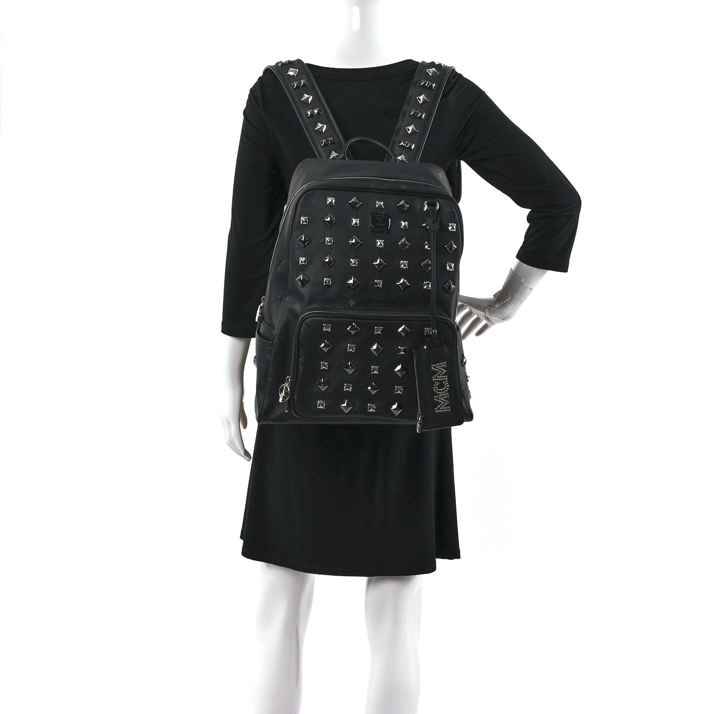 Honshu Tantris Studded Backpack Black