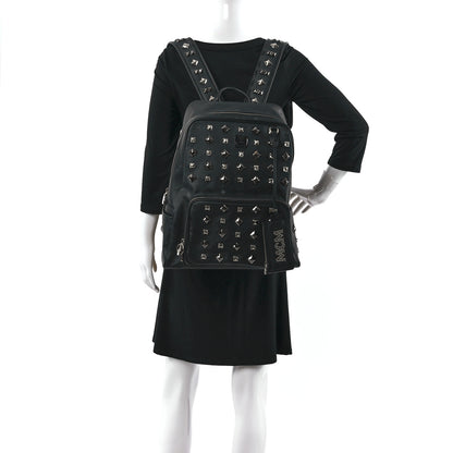 MCM Honshu Tantris Studded Backpack Black 2 of 8