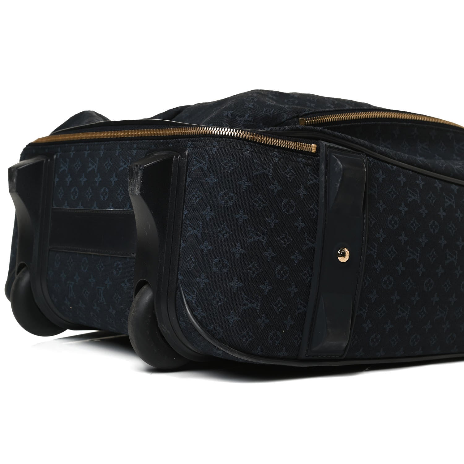 Louis Vuitton Mini Monogram Rolling Luggage Blue 7 of 15