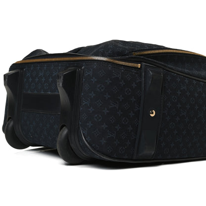 Louis Vuitton Mini Monogram Rolling Luggage Blue 7 of 15
