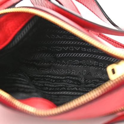 Prada Vitello Daino Small Belt Bag Rosso 4 of 11