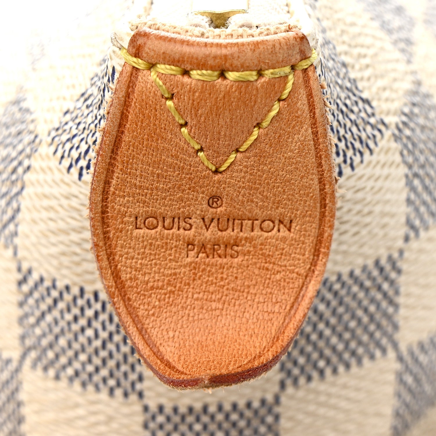 Louis Vuitton Damier Azur Totally MM 6 of 16