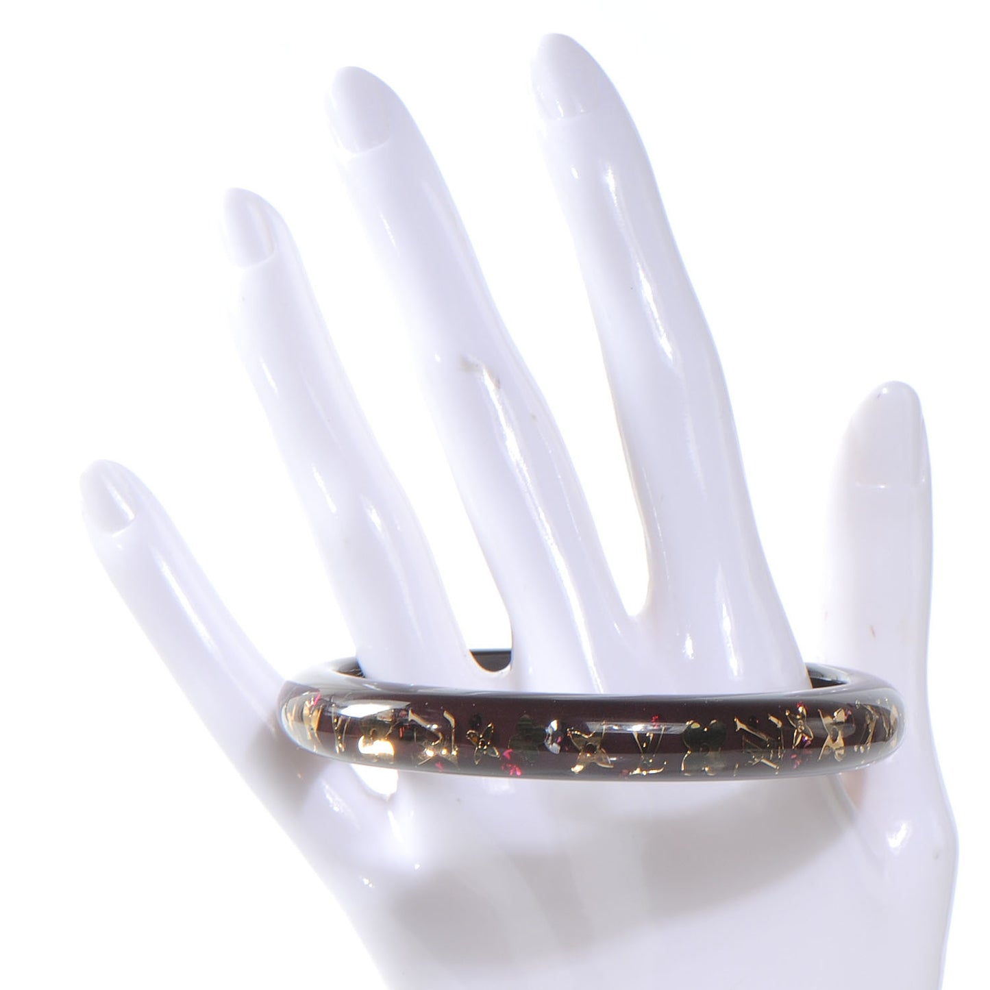 Inclusion PM Bracelet Marron