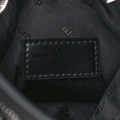 Alexander Wang Mesh Crystal Zip Top Bag Black 6 of 11