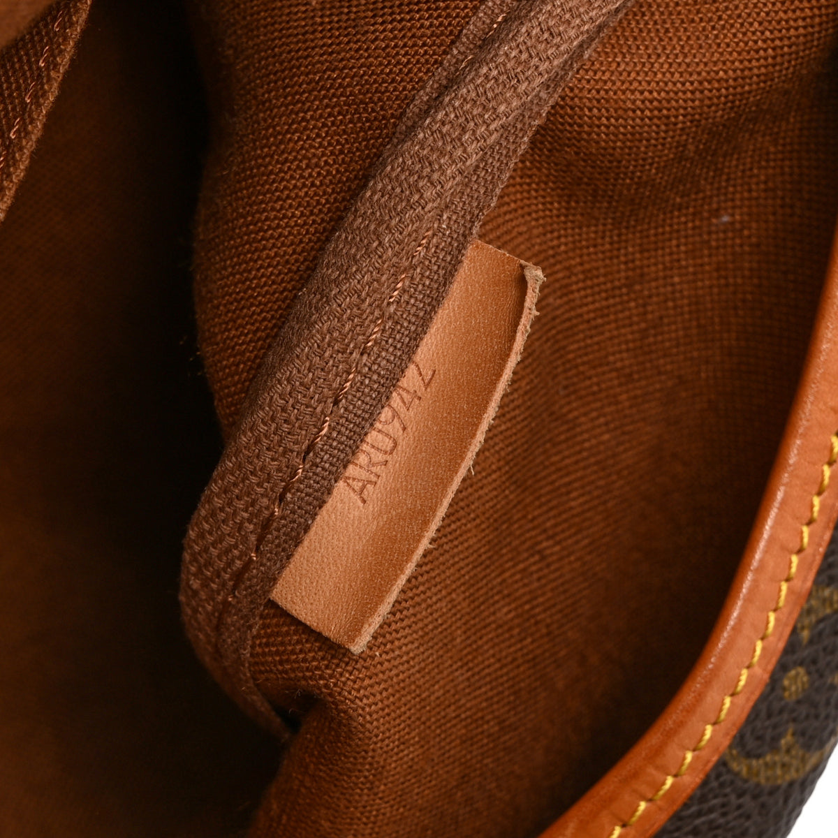 Louis Vuitton Monogram Saumur 35 8 of 11