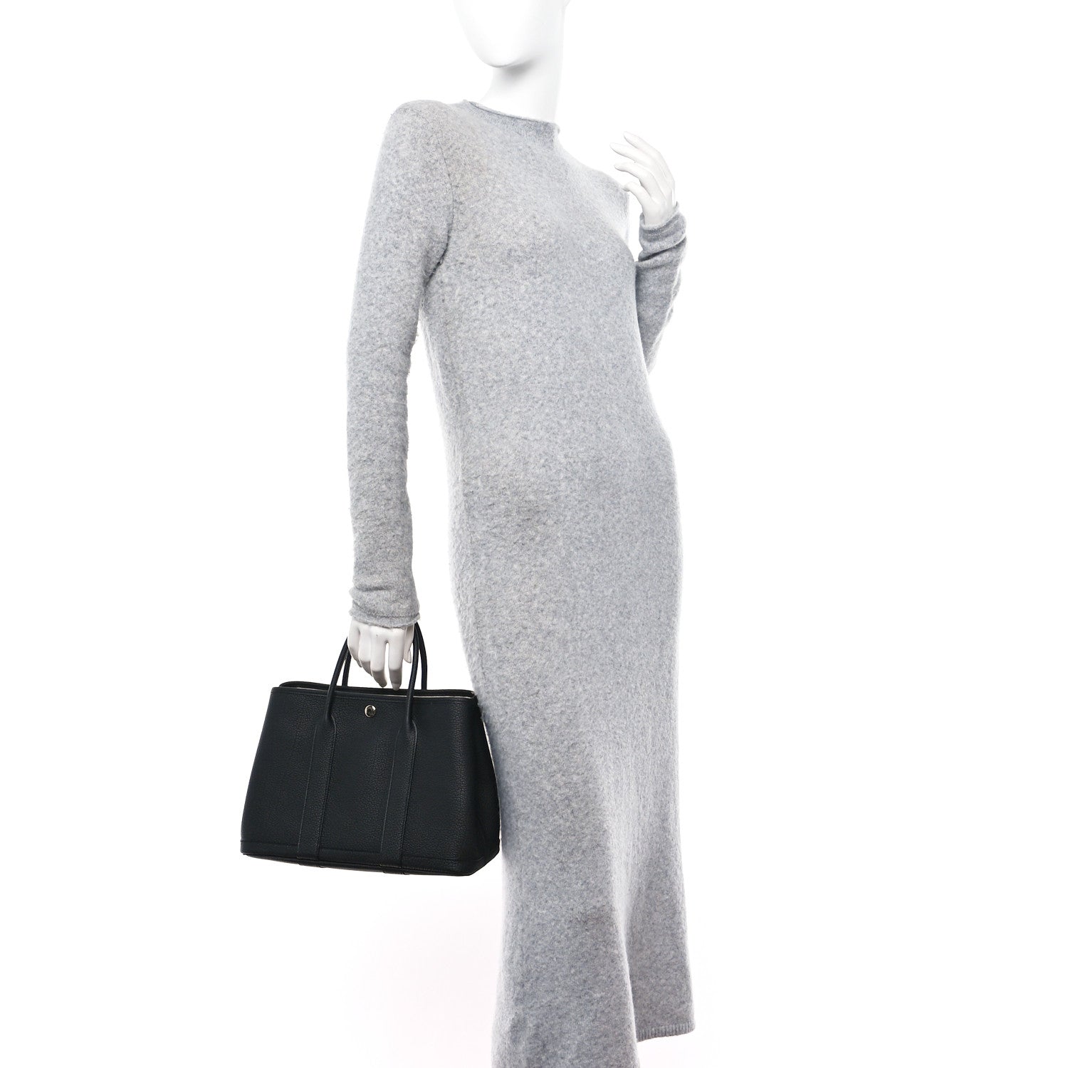 Hermes Negonda Garden Party 30 TPM Black 2 of 11