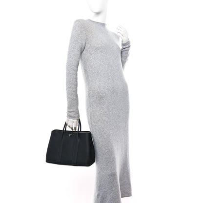 Hermes Negonda Garden Party 30 TPM Black 2 of 11