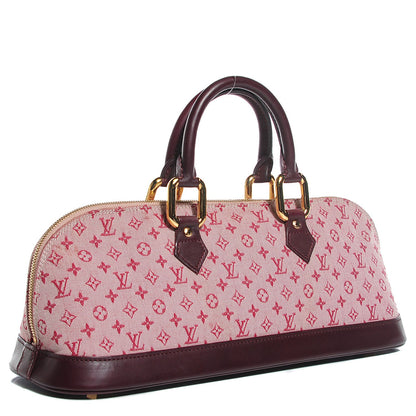 Louis Vuitton Mini Monogram Alma Long Cherry 3 of 8