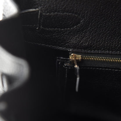 Hermes Ardennes Birkin 35 Black 15 of 20