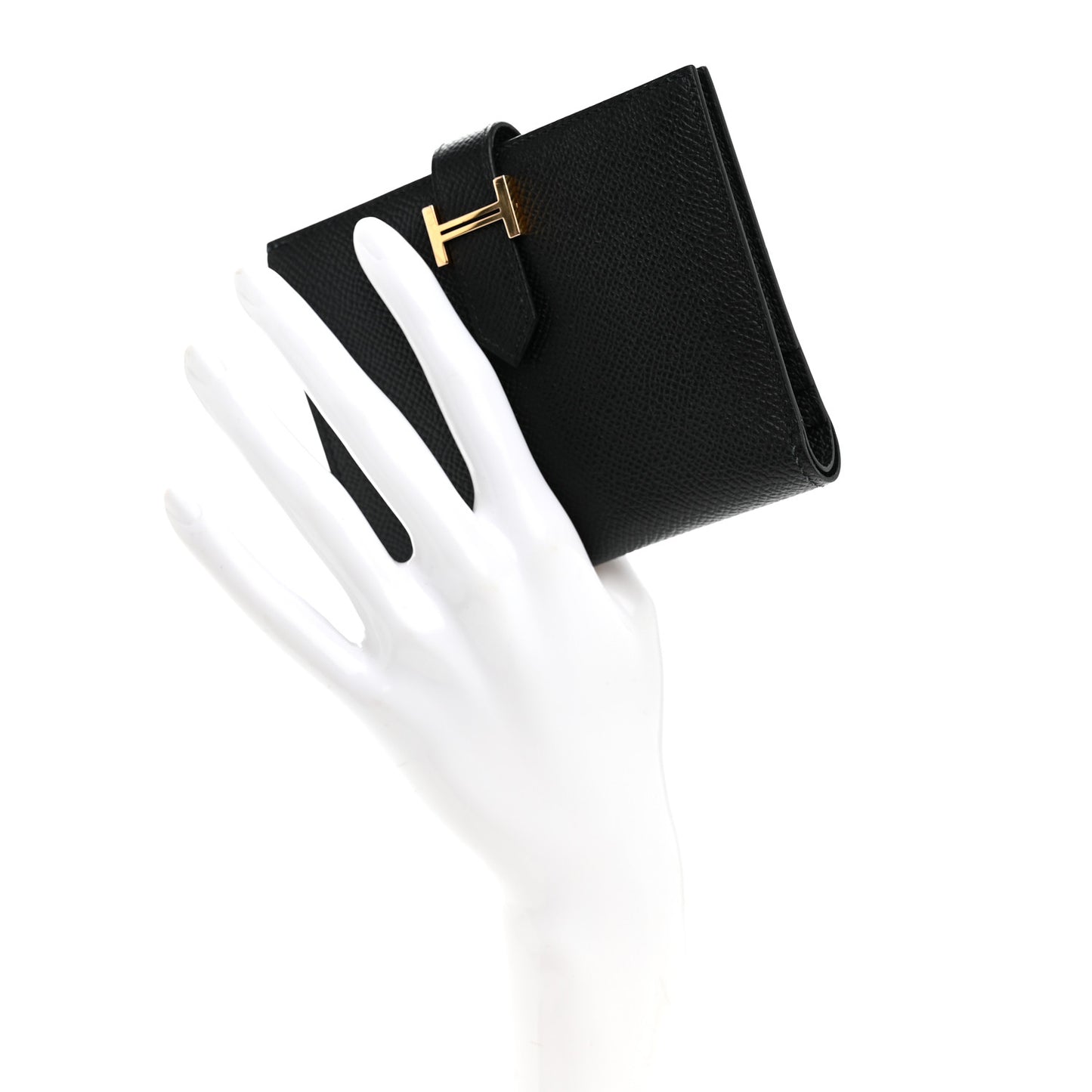 Epsom Bearn Compact Wallet Black