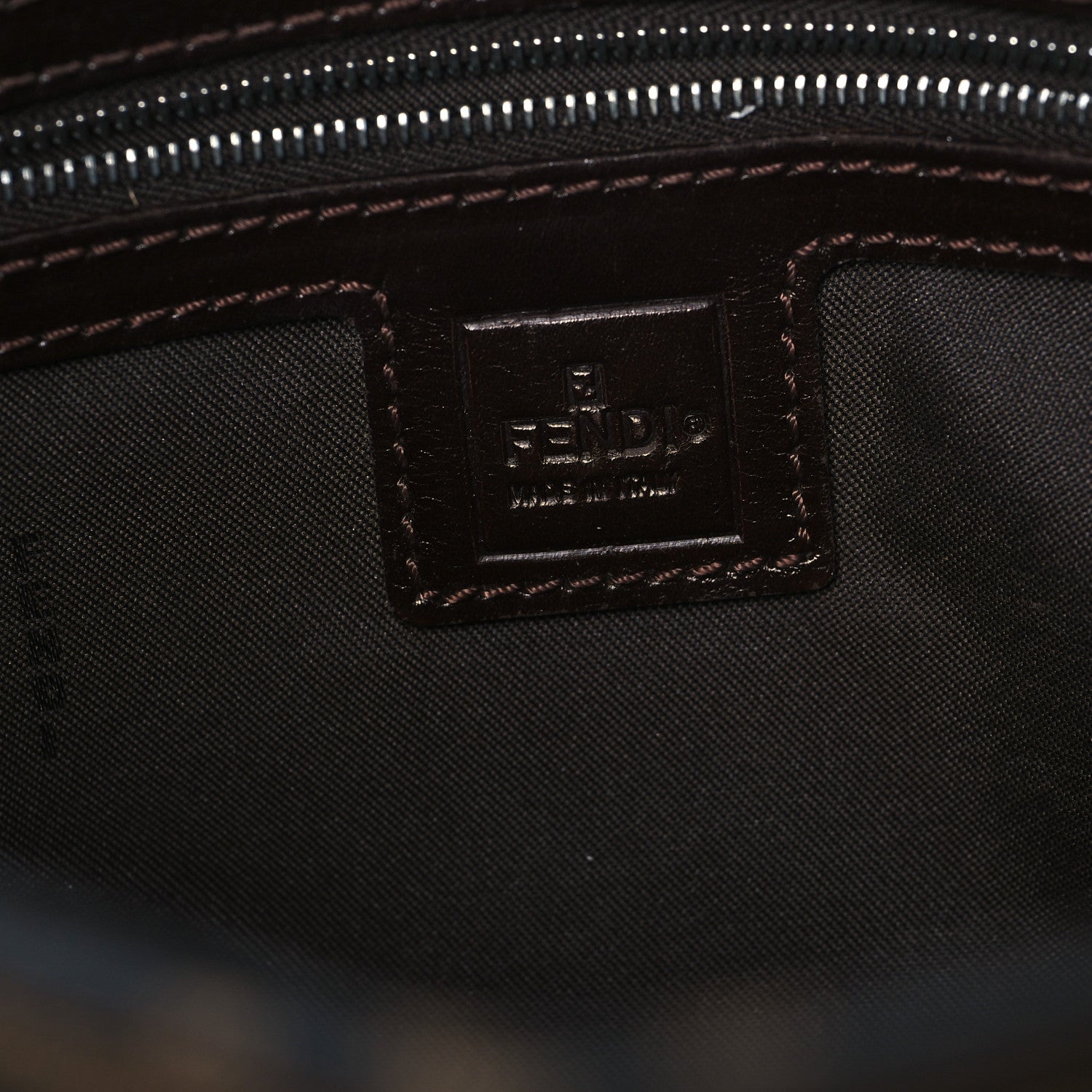 Fendi Zucca Mama Baguette Tobacco 6 of 11