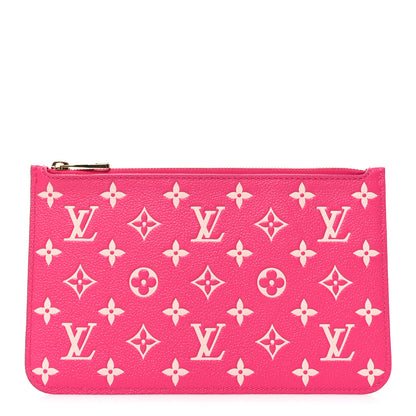 Louis Vuitton Empreinte Spring In The City Neverfull MM GM Pochette Pink 1 of 10