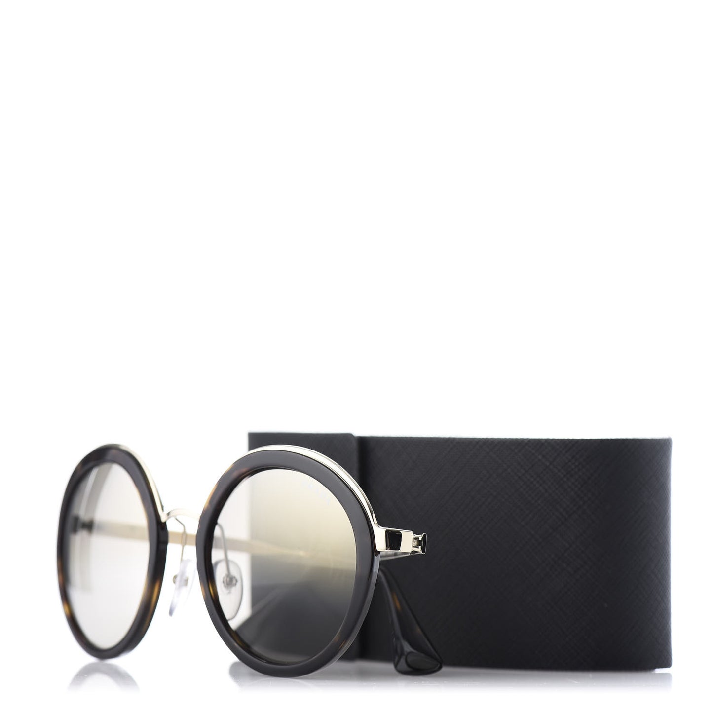 Round Frame Sunglasses SPR 50T Tortoise