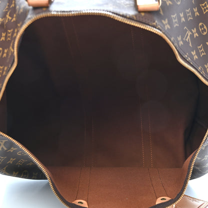 Louis Vuitton Monogram Keepall 55 6 of 10