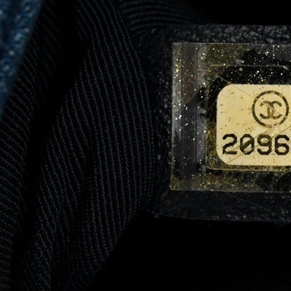 Chanel Denim Patchwork Small Boy Flap Blue 7 of 11