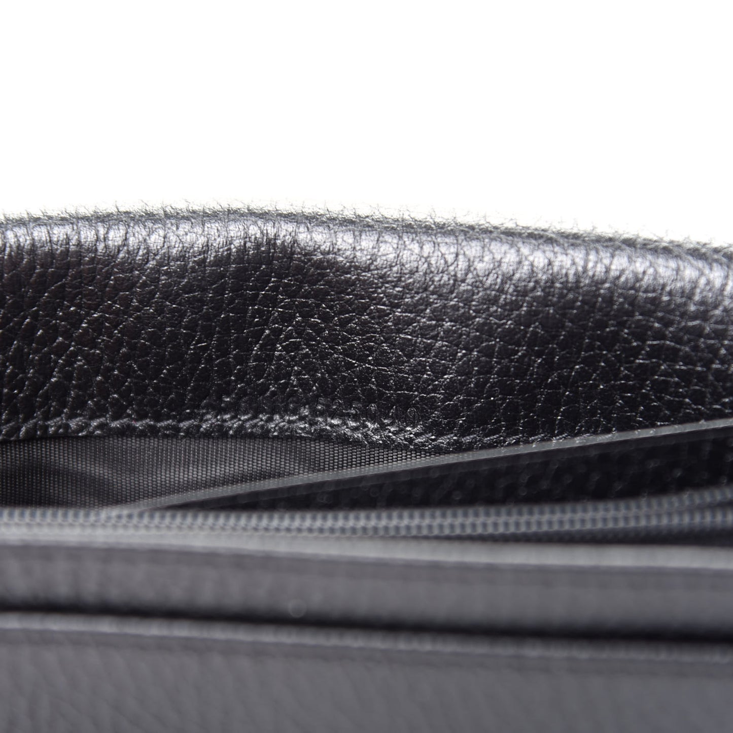 Dollar Calfskin GG Marmont Continental Wallet Black