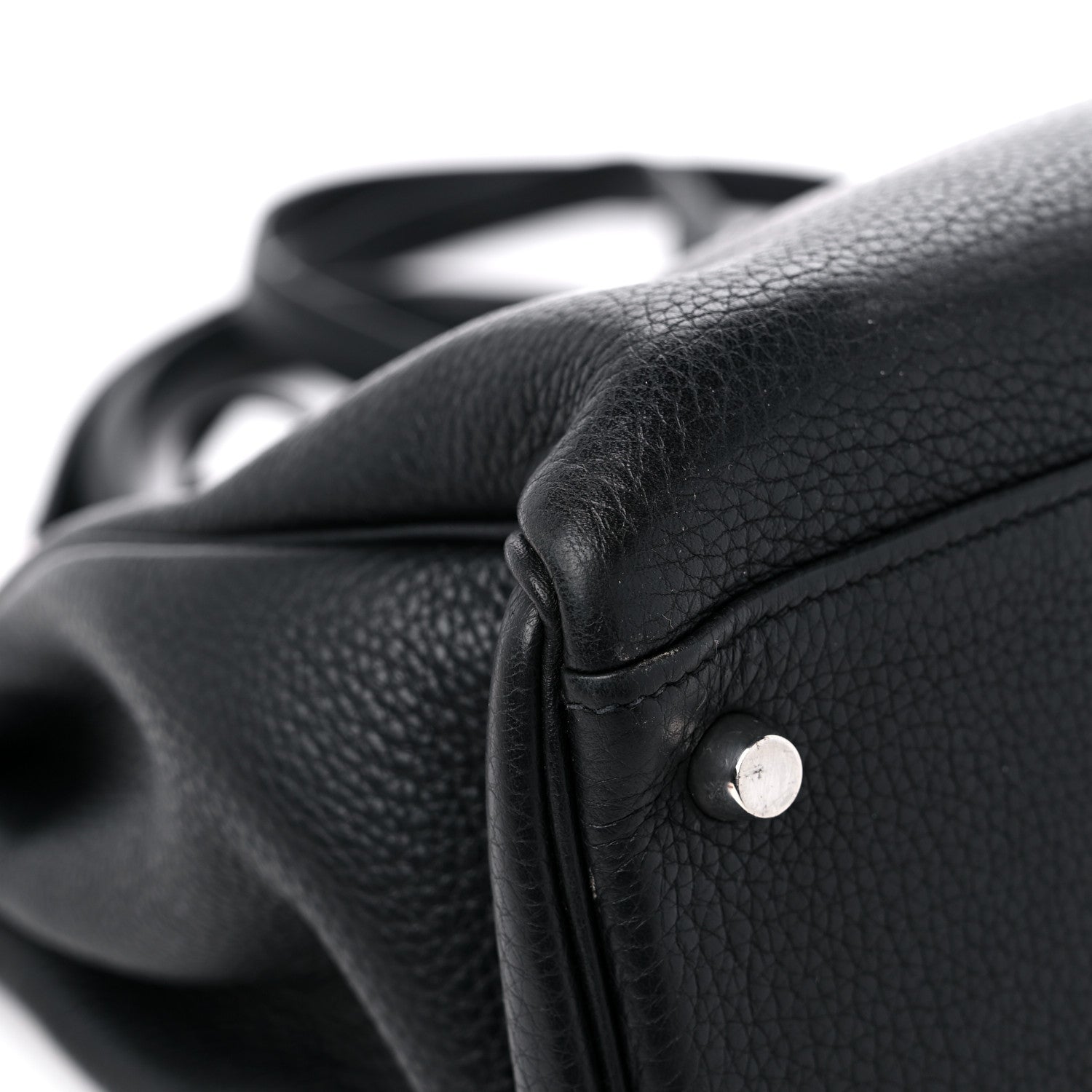 Hermes Taurillon Clemence Kelly Retourne 35 Black 8 of 18