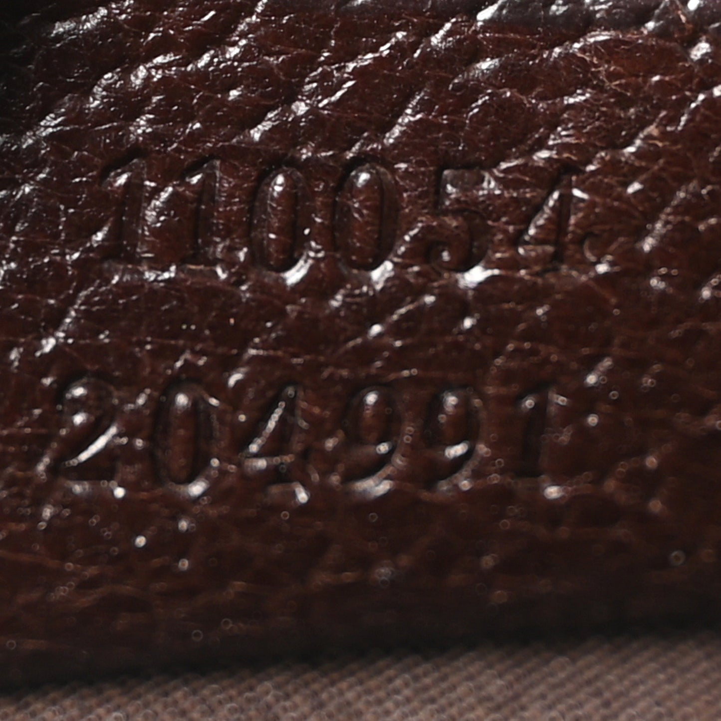 Monogram Messenger Bag Ebony