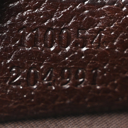 Gucci Monogram Messenger Bag Ebony 7 of 10