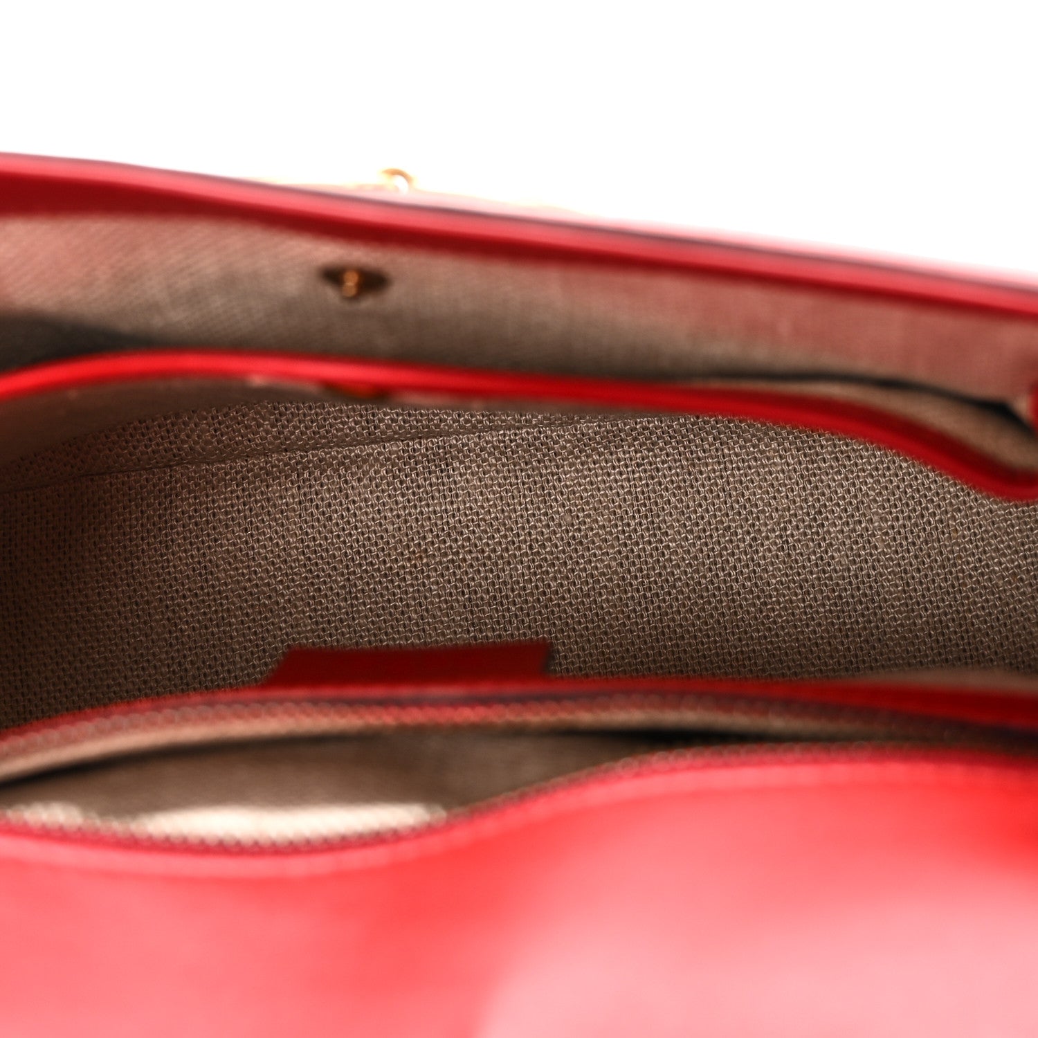 Gucci Monogram Ruinart Calfskin Medium Lady Web Shoulder Bag Beige Ebony Hibiscus Red 5 of 11