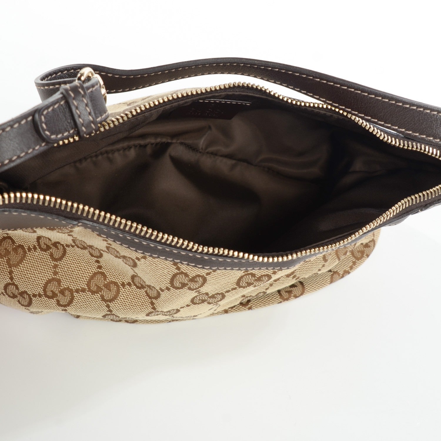 Gucci Monogram Cosmetic Case Brown 5 of 7