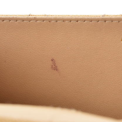 Chanel Caviar Stitched Jumbo Single Flap Beige 16 of 17