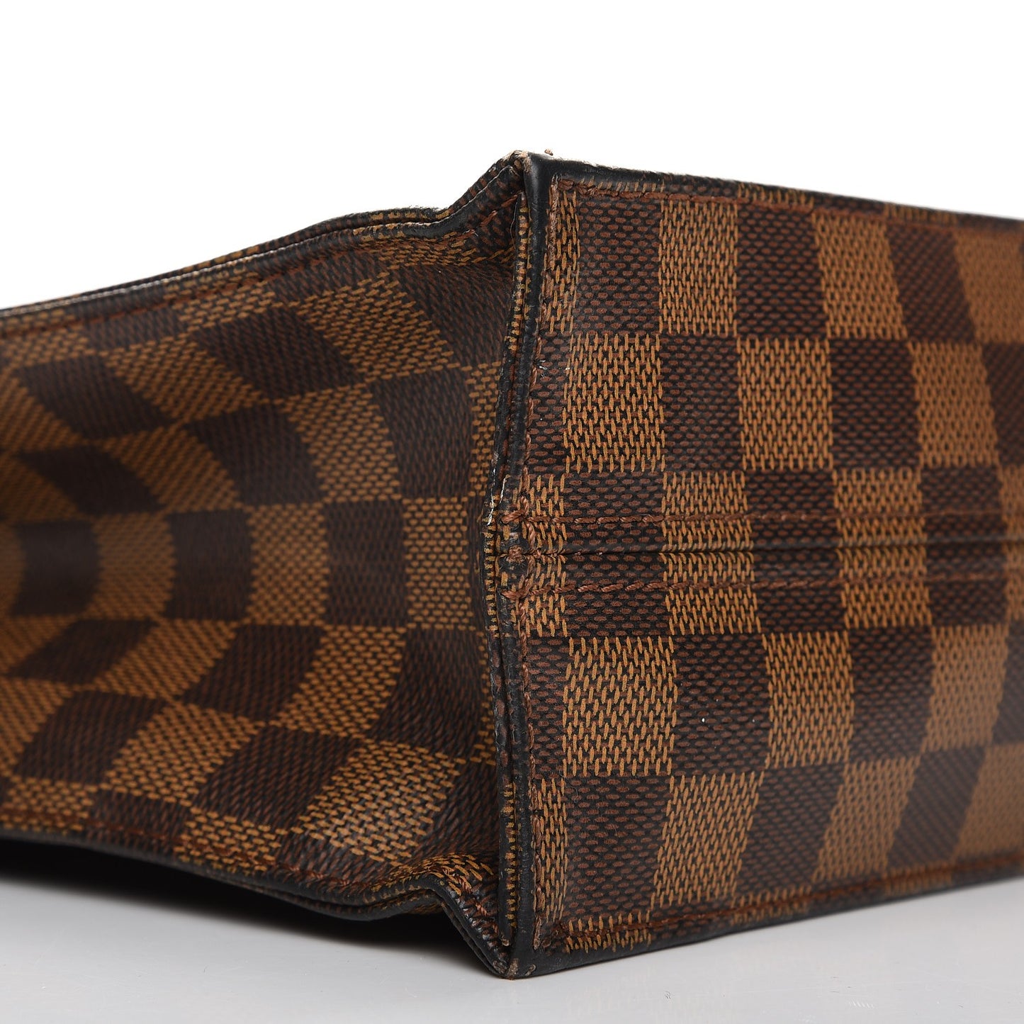 Damier Ebene Sac Plat