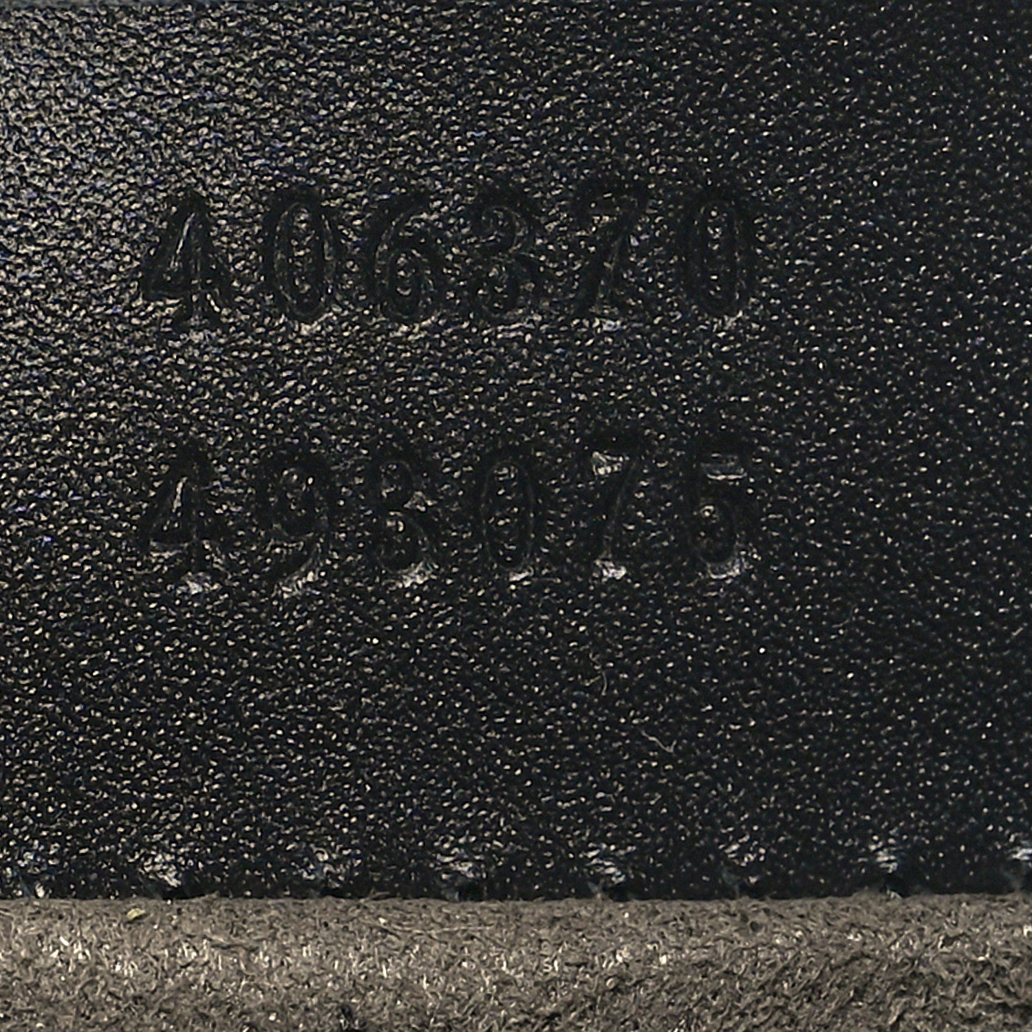 Gucci GG Supreme Monogram Medium Backpack Black 6 of 10
