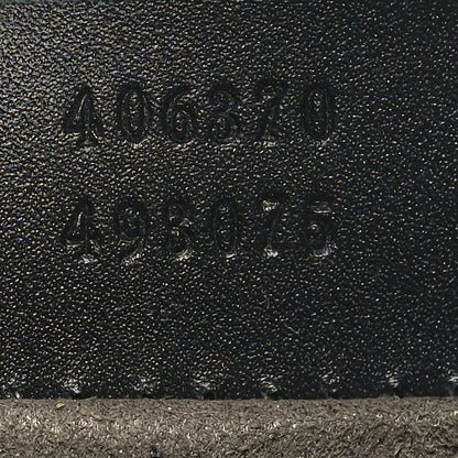 Gucci GG Supreme Monogram Medium Backpack Black 6 of 10