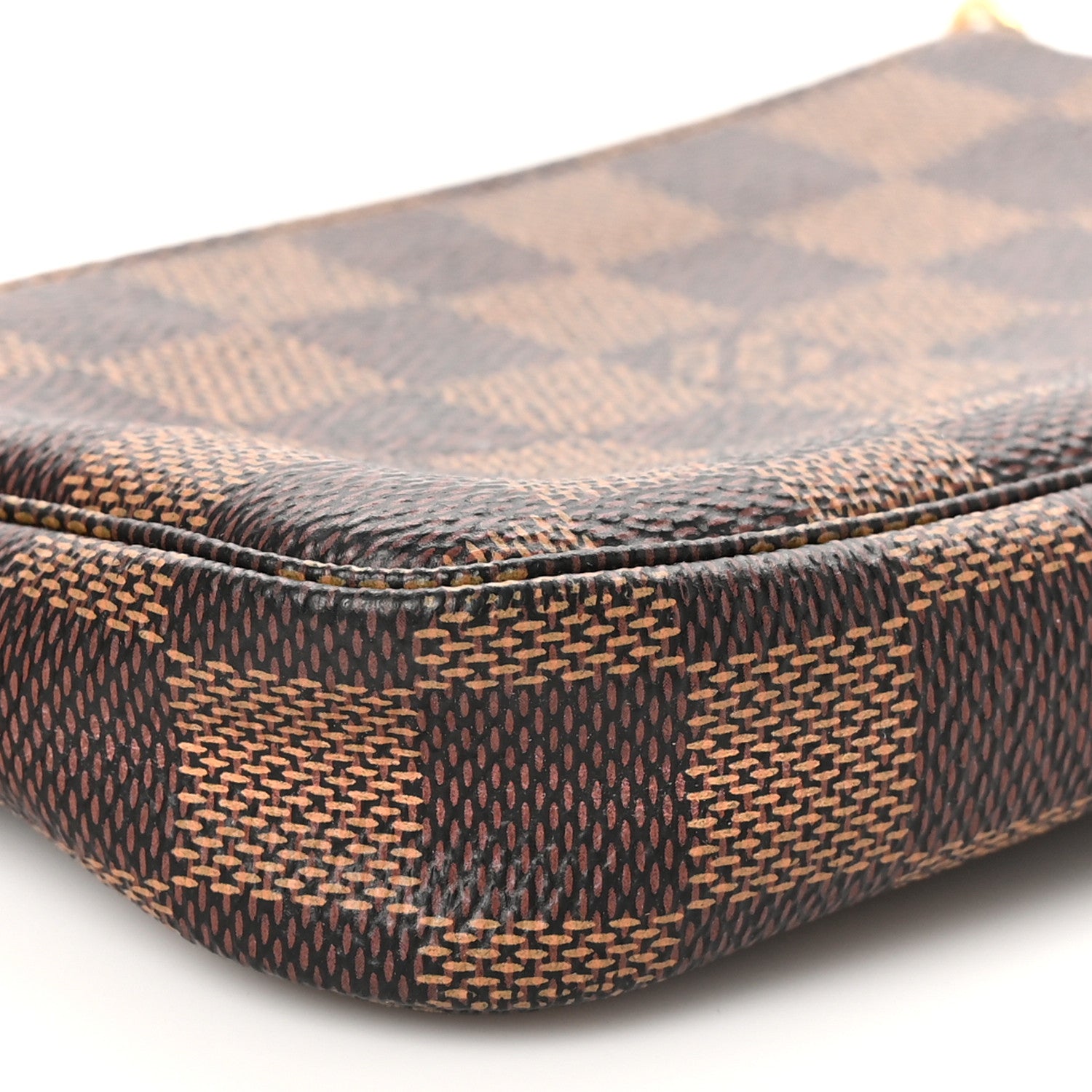 Louis Vuitton Damier Ebene Mini Pochette Accessories 9 of 10