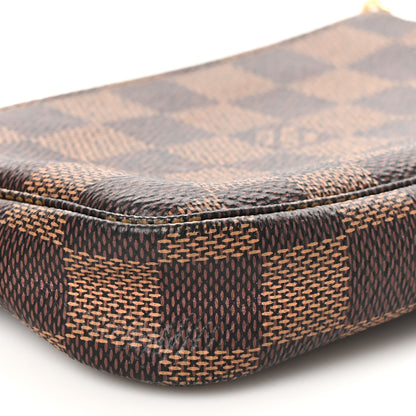 Louis Vuitton Damier Ebene Mini Pochette Accessories 9 of 10