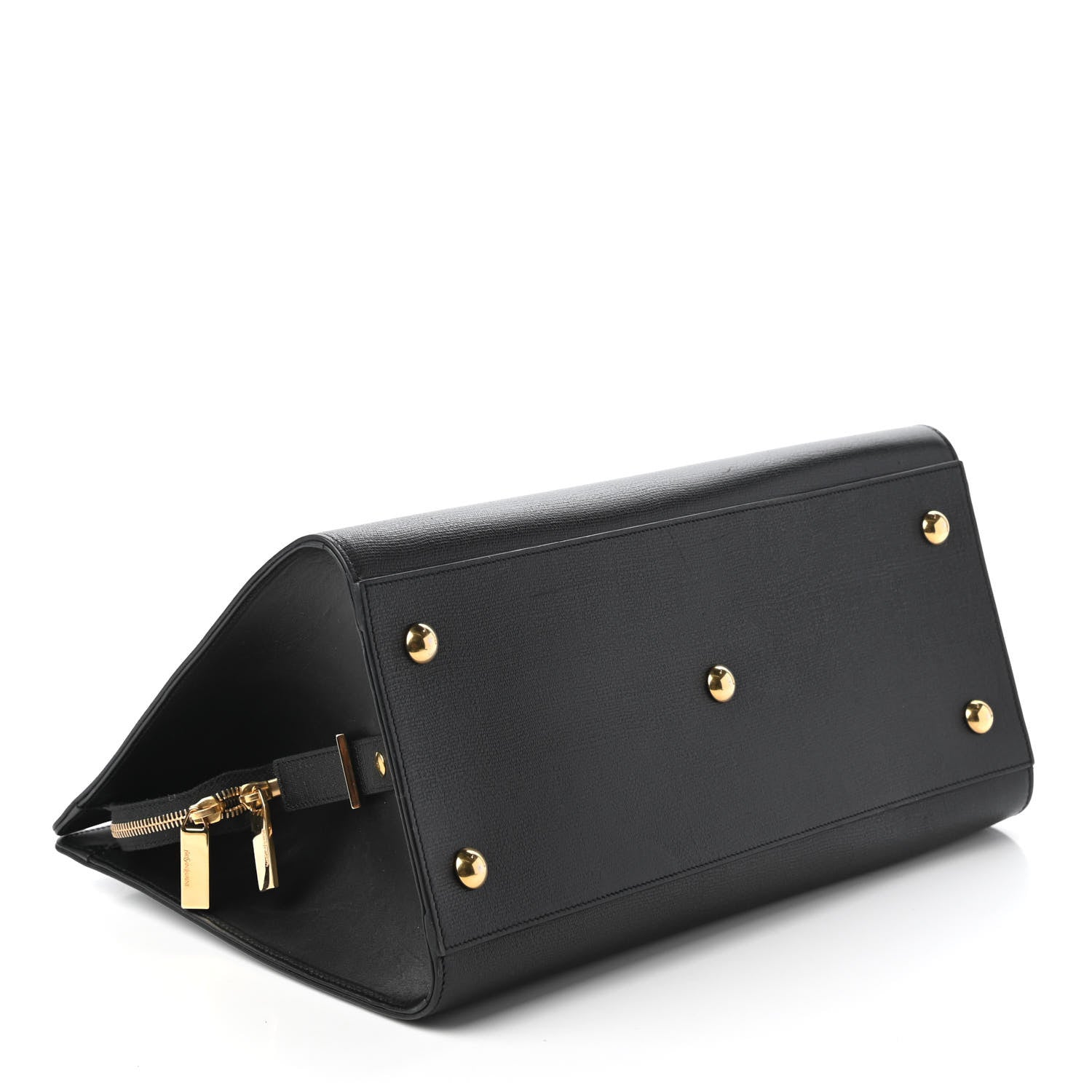 Saint Laurent Textured Calfskin Medium Classic Y Cabas Black 4 of 10