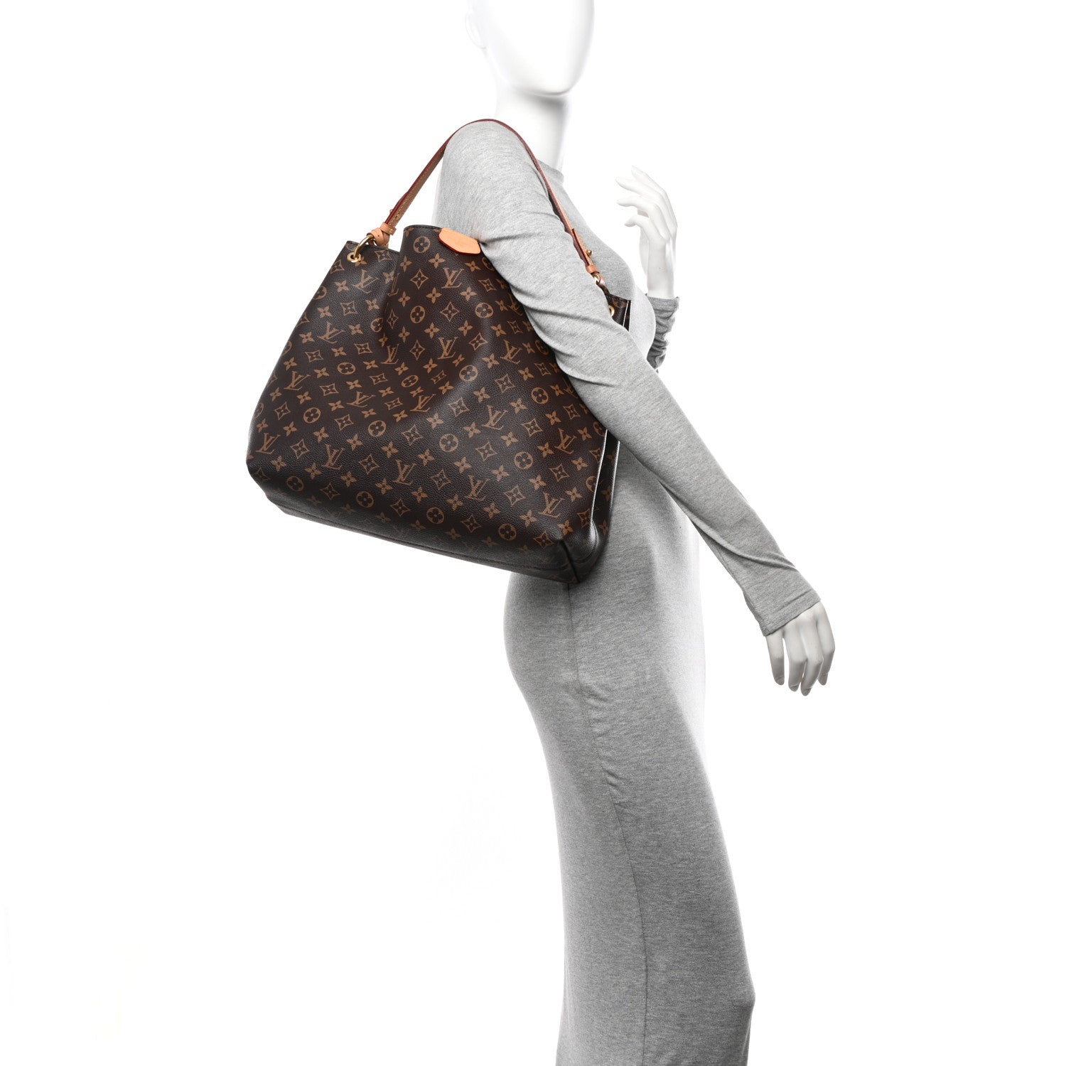 Louis Vuitton Monogram Graceful MM 2 of 10