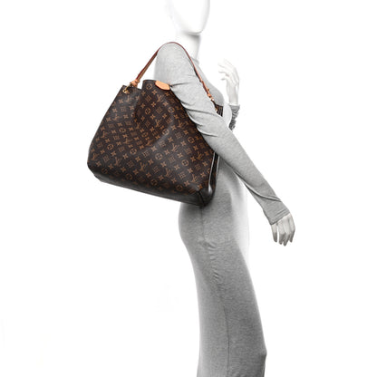 Louis Vuitton Monogram Graceful MM 2 of 10