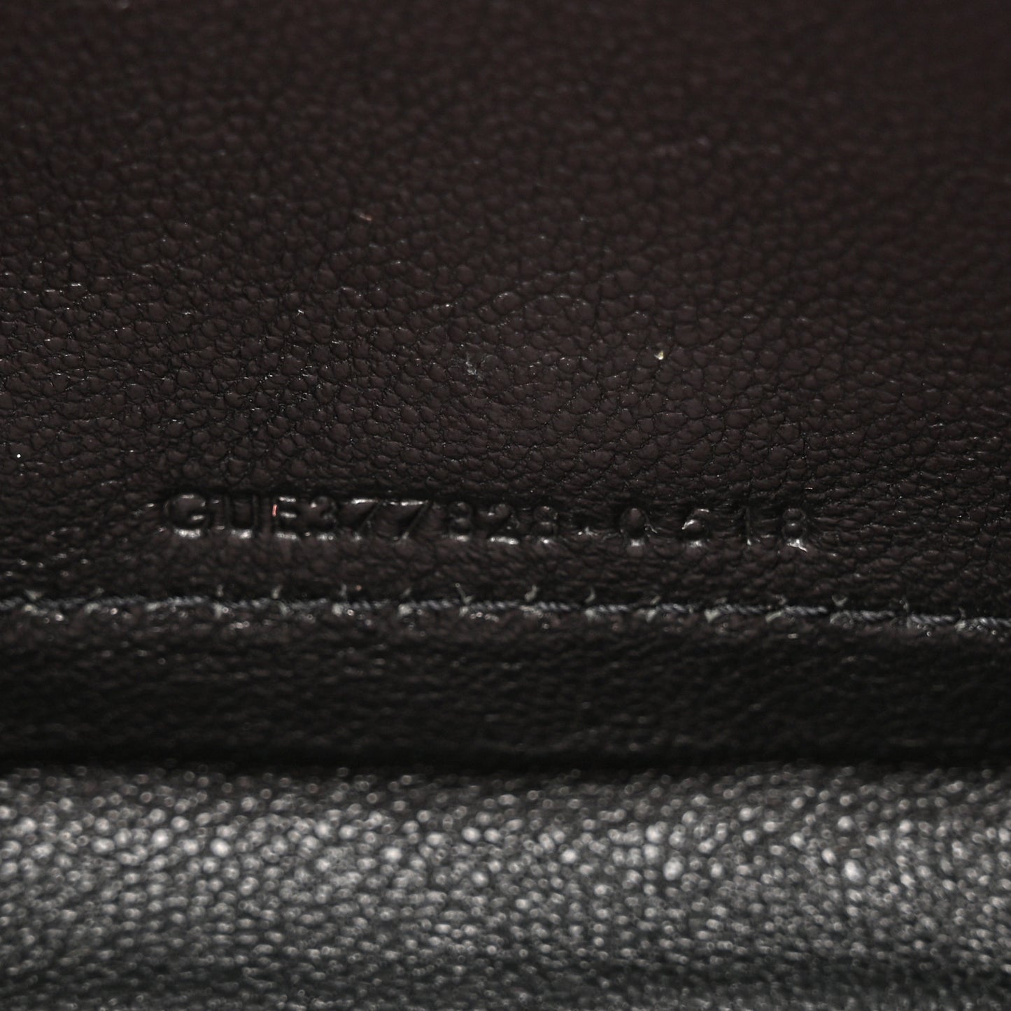 Grain De Poudre Matelasse Chevron Monogram Chain Wallet Tender Pink
